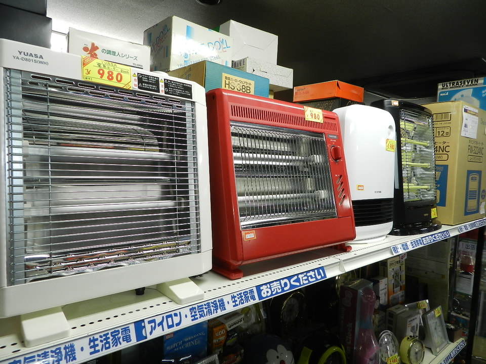 電気ストーブあります